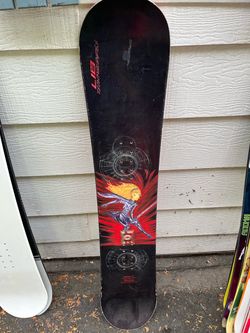 Lib tech snowboard 161