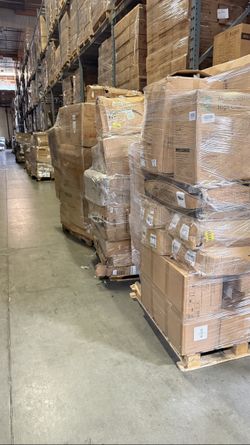 Wholesale Furniture & General Merchandise Pallets — $250/Pallet (Chino, CA)
