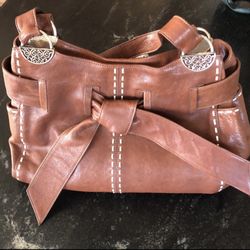 Gorgeous Camel Color Brighton Handbag