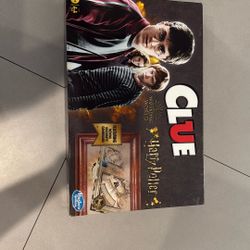 Harry Potter themed CLUE 