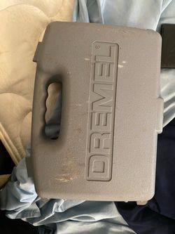 Dremel Rotary Tool Hard Carrying Case