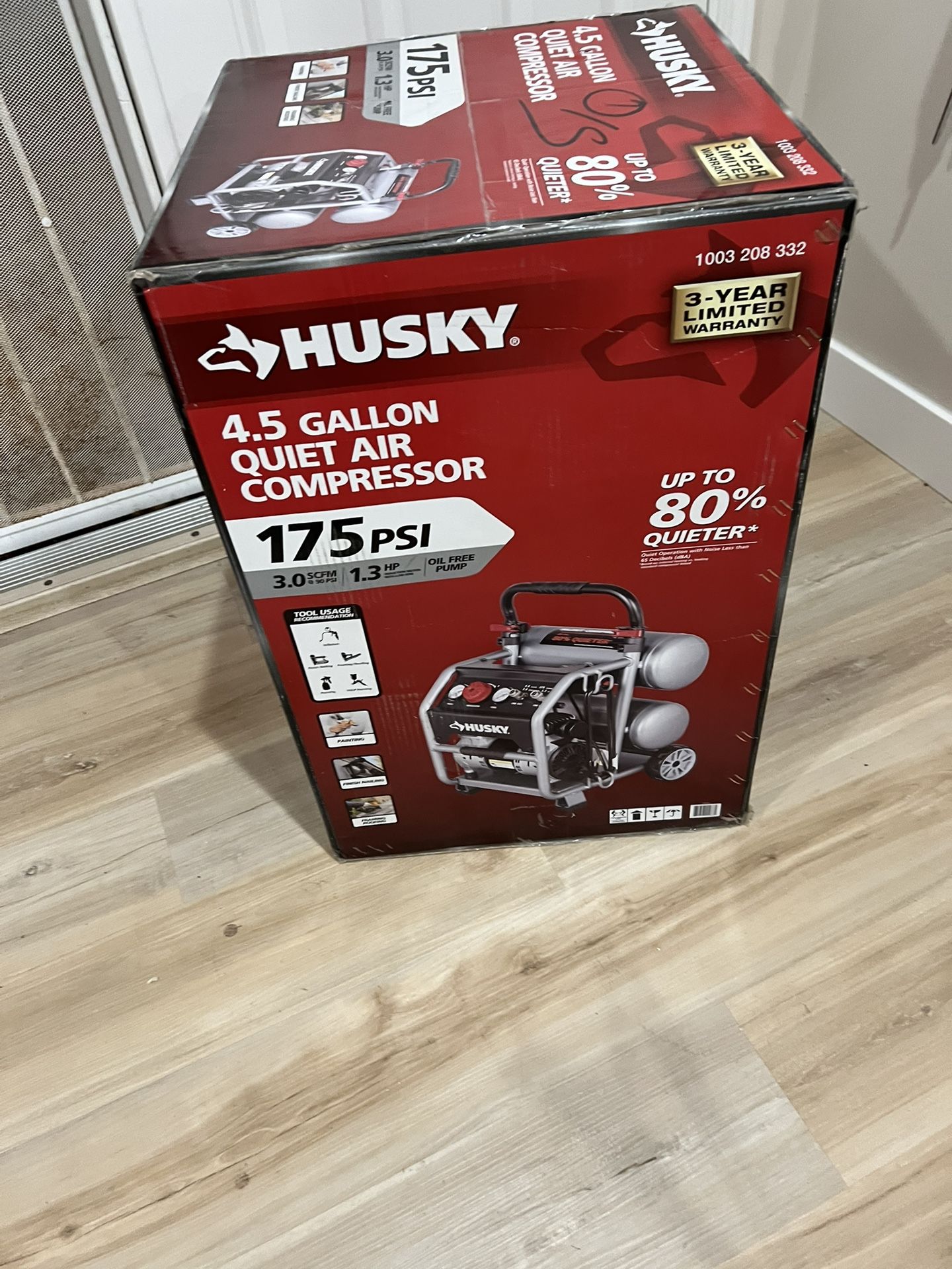 Quiet Brand New Air Compressor