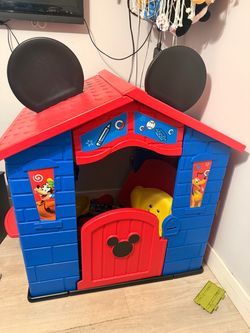 Mickey Mouse Kids Indoor Playhouse