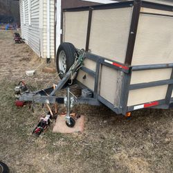 Huge Utility Trailer