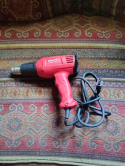 Milwaukee heat gun 70$$ works great trabaja muy bien