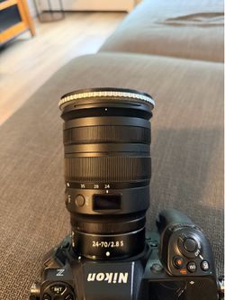 Nikon 24-70 S lens