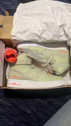 Air Force 1 High’07 LV 8 3 size 12 OLIVE /AURA 100% Authentic!