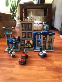 2014 Lego Police Station 60047