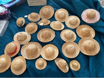 Variety straw hats