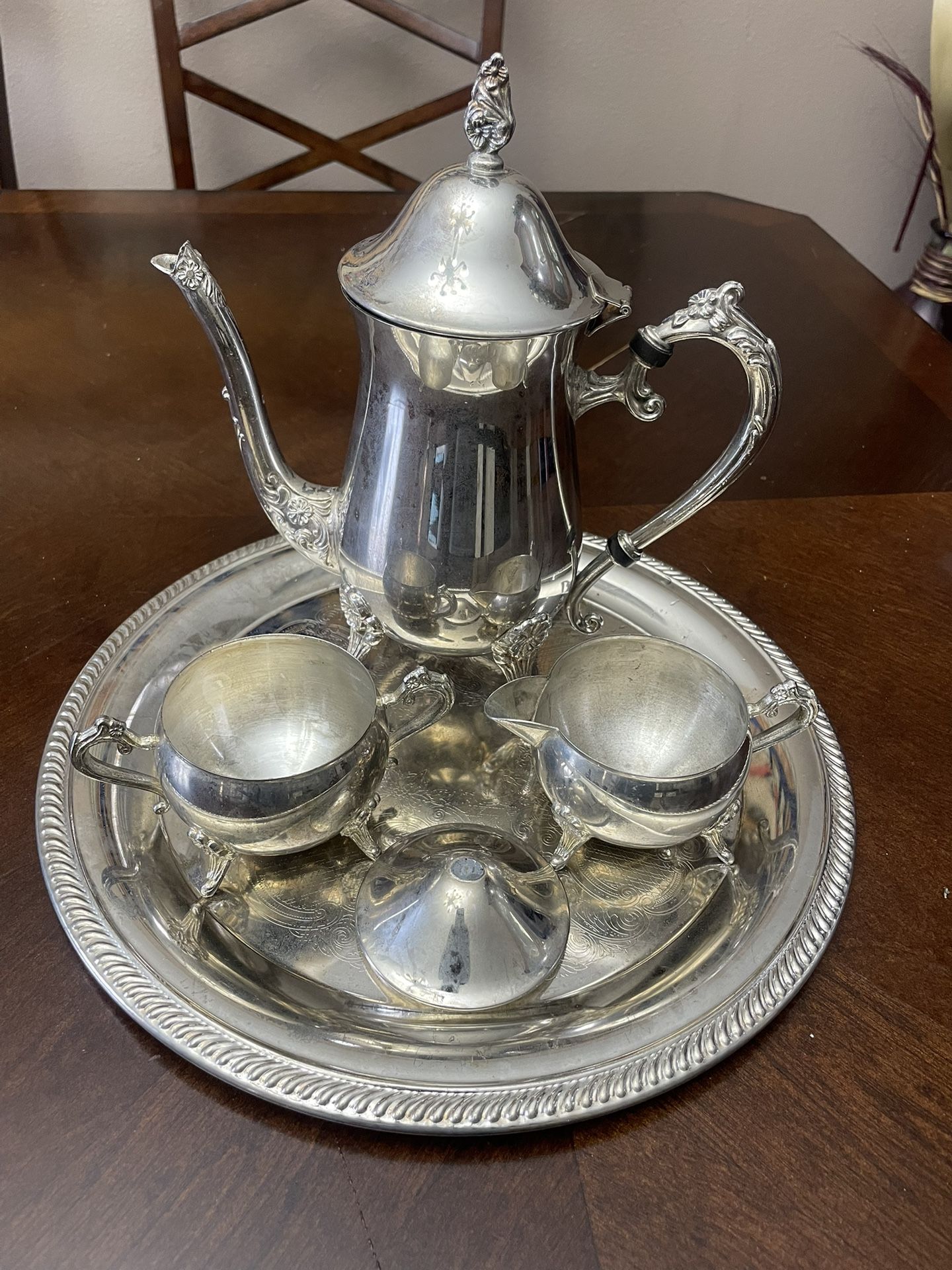 Silver Plated Tea Set