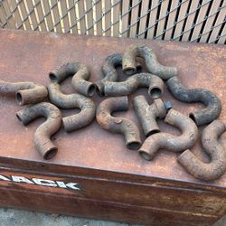 1 1/2” Cast Iron P- Traps 