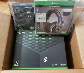 Xbox Series X Bundle