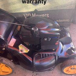 Refurbished Lawn Mower