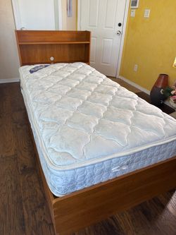Twin Bed - Cama Niños - with 3 Storage Drawers, Separate Headboard & Mattress