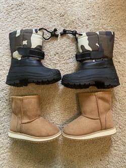 Toddler Boy size 7 boots