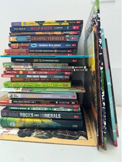 Bulk of 33 Books