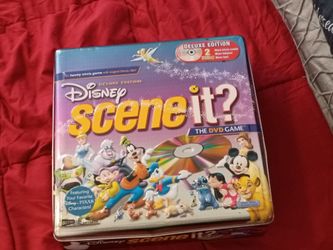 Disney Scene It Game
