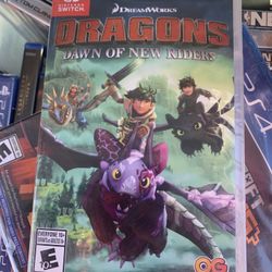 Nintendo Switch Dragons Dawn Of New Riders 