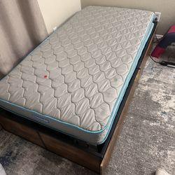 Free Twin Bed With Mattress 