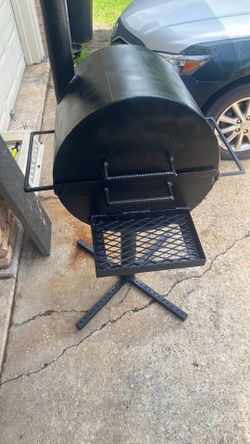 Pipe Bbq Pit 