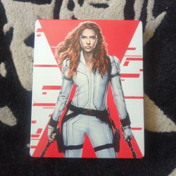 Marvel Black  Widow Steelbook UHD Blu Ray