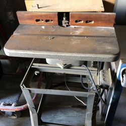Craftsman Shaper / Vintage 