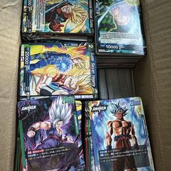 Dragon ball cards