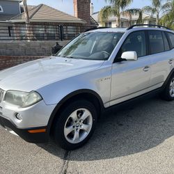 2008 BMW X3si