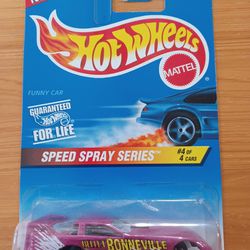 1997 Hot Wheels Speed Spray Series Funny Car