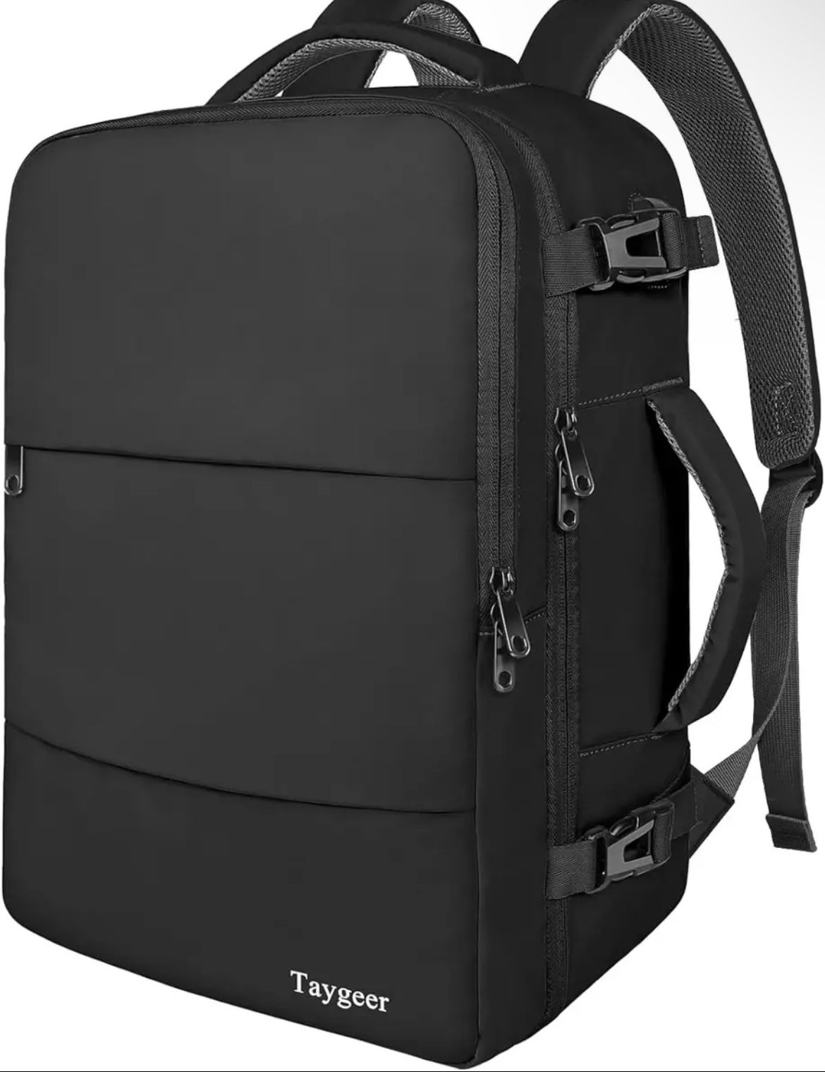 Taygeer Travel Laptop Backpack for Men Women, Airplane Approved Travel Backpack