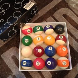 Billiards Pool Ball Set