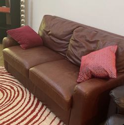 Brown Leather - used