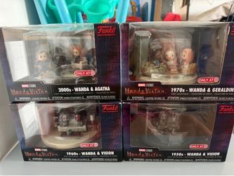 Wanda vision funko mini moments