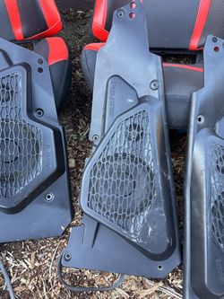 RZR Door Speakers