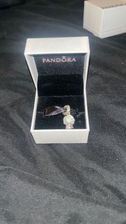 pandora charm crystal ball