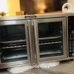Gourmia French Door Air Fryer Oven
