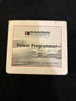 BMW E36 Programmer Bavarian Autosport