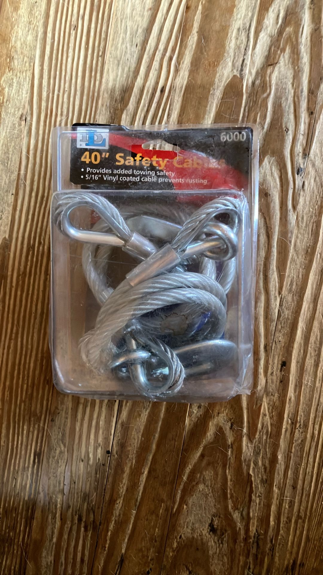 TRAILER 40” SAFETY CABLES