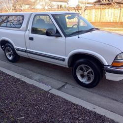 1998 Chevy S10 5sp Manual 