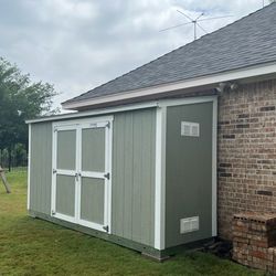 Lean To Tuff Shed