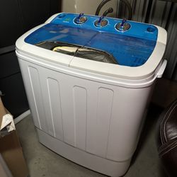 Glo Best Mini Portable Twin Tub Washing Machine