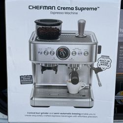 Chefman Crema Supreme 