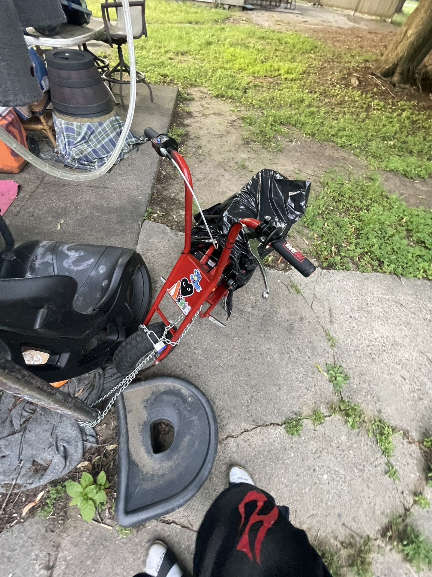 Mini Bike Read Disc