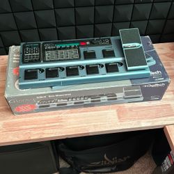 DigiTech BNX3 Bass Workstation 