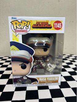 Funko Pop My Hero Academia ( Inasa Yoarashi ) #1145