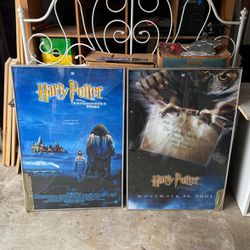 Two Harry Potter Vintage Posters 