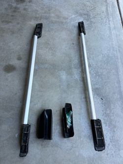 Toyota 4Runner 2010-2024 OEM Roof Rack Bars