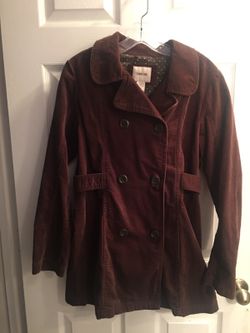Cherokee brown suede kids jacket