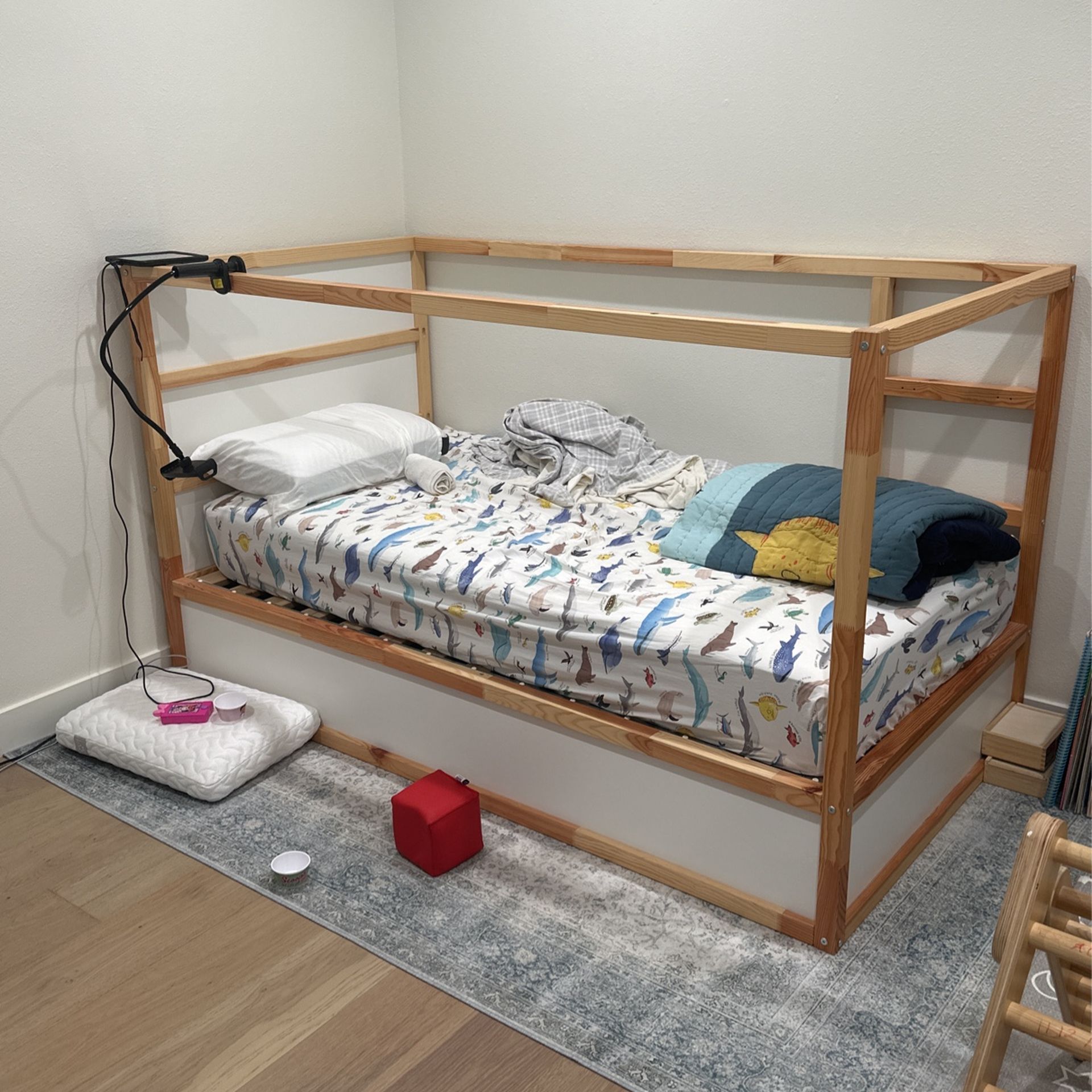 Ikea Kura Reversible Bunk Bed