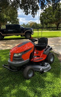 Husqvarna ride on mower